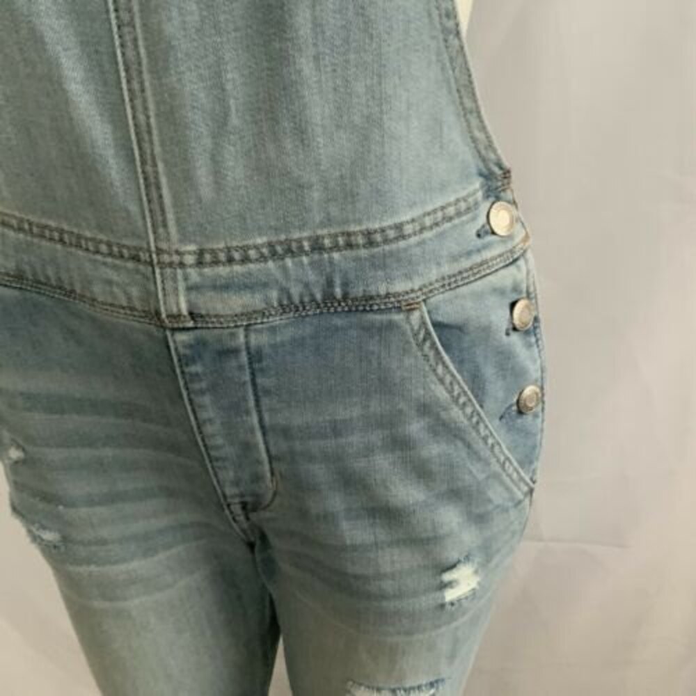 American Eagle Outfitters Overalls Distressed TomGirl XS - Picture 11 of 12